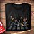 Kit 2 Camisetas Premium Madruga Metaleiro e Abbey Village pretas femininas - Imagem 4