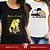 Kit 2 Camisetas Premium Alice in Jail Feminina Preta e Snoopy Mecury feminina branca - Imagem 1