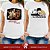 Kit 2 Camisetas Premium Acústico Madruga Branca e Snoopy Mecury feminina branca - Imagem 1
