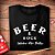 Camiseta CBGB Beer tamanho adulto com mangas curtas na cor preta - Imagem 2