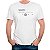Camiseta Personalize o nome da Música e do Artista tamanho adulto com mangas curtas na cor Branca Premium - Imagem 1