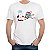 Camiseta rock Ipod & Cassete Branca tamanho adulto com mangas curtas na cor branca Premium - Imagem 1