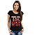 Camiseta La Banda de Metal tamanho adulto com mangas curtas na cor Preta Premium - Imagem 4