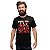 Camiseta La Banda de Metal tamanho adulto com mangas curtas na cor Preta Premium - Imagem 3