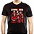 Camiseta La Banda de Metal tamanho adulto com mangas curtas na cor Preta Premium - Imagem 1