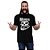 Camiseta rock Misfits Memes tamanho adulto com mangas curtas na cor preta Premium - Imagem 3