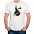 Camiseta Bike Vinil Retro tamanho adulto com mangas curtas na cor branca Premium - Imagem 1