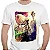 Oferta Relâmpago - Camiseta P masculina premium branca Stairway to Heaven mangas curtas tamanho adulto - Imagem 2