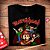 Oferta Relâmpago - Camiseta G Masculina preta Mariohead Premium - Imagem 1