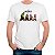 Camiseta The Heroes Abbey Road tamanho adulto com mangas curtas na cor branca Premium - Imagem 1