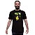 Camiseta Mona Drums tamanho adulto com mangas curtas na cor preta Premium - Imagem 3