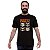 Camiseta Katss tamanho adulto com mangas curtas na cor preta Premium - Imagem 4