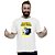 Camiseta Bat Batera tamanho adulto com mangas curtas na cor branca Premium - Imagem 4