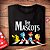 Camiseta The Mascots Unissex Infantil Preta - Imagem 2