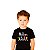 Camiseta The Mascots Unissex Infantil Preta - Imagem 1