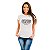 Camiseta rock Cordas Baixo EADG tamanho adulto com mangas curtas na cor branca - Imagem 4