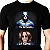 Oferta Relâmpago - Camiseta P Masculina Preta Ozzy X Batman Premium - Imagem 2
