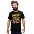 Camiseta rock Power Trio Premium tamanho adulto com mangas curtas na cor preta - Imagem 4