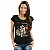 Oferta Relâmpago - Camiseta P Feminina Preta Eddies Stormtrooper Premium - Imagem 1