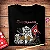 Oferta Relâmpago - Camiseta P Feminina Preta Eddies Stormtrooper Premium - Imagem 2
