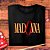 Camiseta preta Madonna The Celebration Tour Logo Dourada Premium - Imagem 2