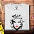 Camiseta Madonna The Celebration Tour Face tamanho adulto com mangas curtas na cor branca Premium - Imagem 2