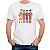 Camiseta The Beatles Manga Sgt. Peppers tamanho adulto com mangas curtas na cor branca Premium - Imagem 1