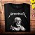 Camiseta rock Paródia Aristóteles Guitarrista da Metafísica tamanho adulto com mangas curtas na cor preta Premium - Imagem 2
