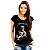 Camiseta rock Paródia Aristóteles Guitarrista da Metafísica tamanho adulto com mangas curtas na cor preta Premium - Imagem 4