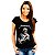 Camiseta rock Paródia Aristóteles Guitarrista da Metafísica tamanho adulto com mangas curtas na cor preta Premium - Imagem 3