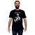 Camiseta rock Paródia Aristóteles Guitarrista da Metafísica tamanho adulto com mangas curtas na cor preta Premium - Imagem 3