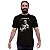 Camiseta rock Paródia Aristóteles Guitarrista da Metafísica tamanho adulto com mangas curtas na cor preta Premium - Imagem 4