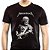 Camiseta rock Paródia Aristóteles Guitarrista da Metafísica tamanho adulto com mangas curtas na cor preta Premium - Imagem 1