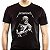 Camiseta rock Paródia Aristóteles Guitarrista da Metafísica tamanho adulto com mangas curtas na cor preta Premium - Imagem 1