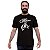Camiseta Eric Clapton tamanho adulto com mangas curtas na cor preta Premium - Imagem 3