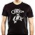 Camiseta Eric Clapton tamanho adulto com mangas curtas na cor preta Premium - Imagem 1