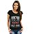 Camiseta Toca Raul tamanho adulto com mangas curtas na cor preta Premium - Imagem 4