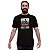 Camiseta Toca Raul tamanho adulto com mangas curtas na cor preta Premium - Imagem 3
