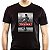 Camiseta Toca Raul tamanho adulto com mangas curtas na cor preta Premium - Imagem 1