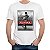 Camiseta Toca Raul tamanho adulto com mangas curtas na cor branca Premium - Imagem 1