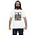 Camiseta Toca Raul tamanho adulto com mangas curtas na cor branca Premium - Imagem 3
