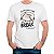 Camiseta Break Sticks tamanho adulto com mangas curtas na cor branca Premium - Imagem 1