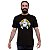Camiseta Mãozinha Nervosa tamanho adulto com mangas curtas na cor preta Premium - Imagem 3