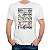Camiseta Beatles Characters tamanho adulto com mangas curtas na cor branca Premium - Imagem 1
