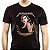 Camiseta Premium Madonna Rocks tamanho adulto com mangas curtas na cor preta - Imagem 1