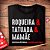 Camiseta Roqueira Tatuada e Mamãe Premium feminina Preta de mangas curtas - Imagem 2