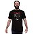 Camiseta Premium Dark Side Metal tamanho adulto com mangas curtas na cor preta - Imagem 3