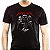 Camiseta Premium Dark Side Metal tamanho adulto com mangas curtas na cor preta - Imagem 1