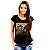 Camiseta Premium Bruxa do 71 tamanho adulto com mangas curtas na cor preta - Imagem 4