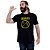 Camiseta Premium Ressaca tamanho adulto com mangas curtas na cor preta - Imagem 3